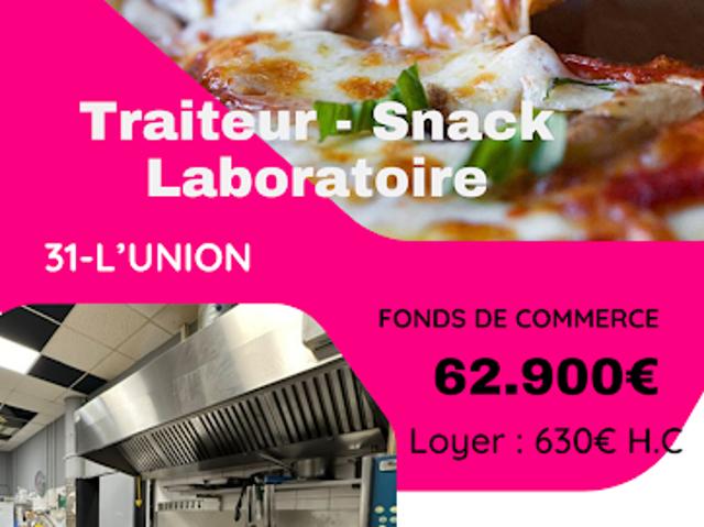 Local Commercial vente à Toulouse, L'union