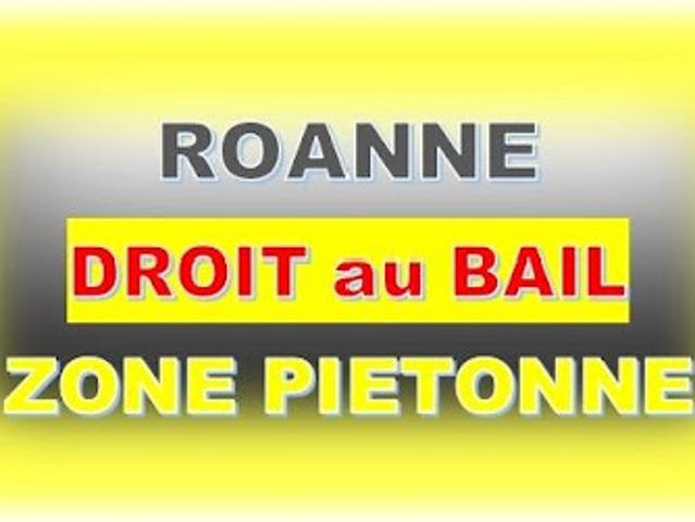 Local Commercial vente à Roanne