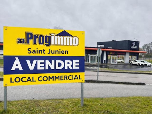 Local Commercial vente à Rochechouart, Saint-junien