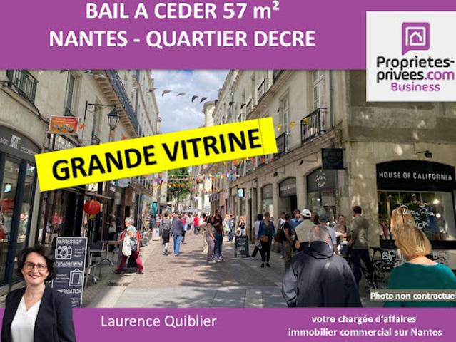 Local Commercial vente à France métropolitaine, Nantes