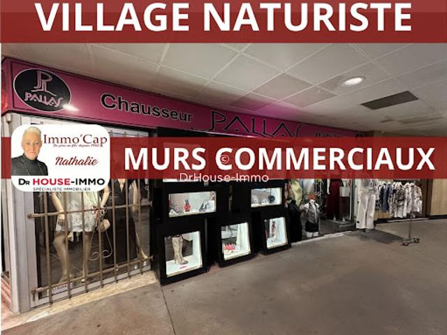 Local Commercial vente à Agde, Cap d'Agde