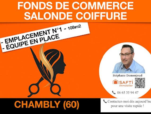 Local Commercial vente à Senlis, Chambly