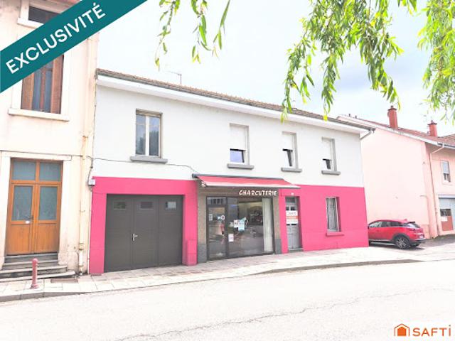 Local Commercial vente à Saint-Dié-des-Vosges, La Neuveville-devant-lépanges