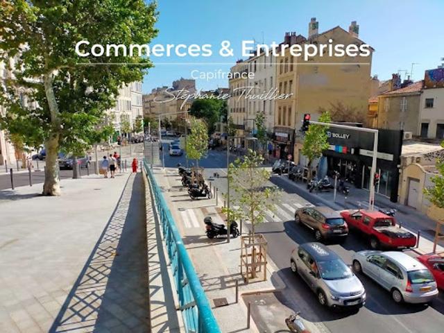 Local Commercial vente à Marseille