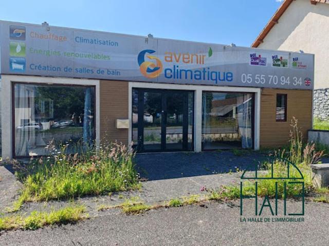 Local Commercial vente à Rochechouart, Cussac