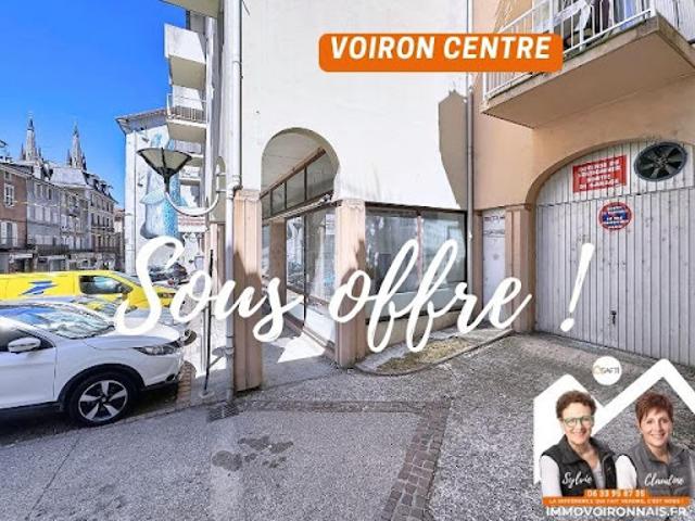 Local Commercial vente à Grenoble, Voiron