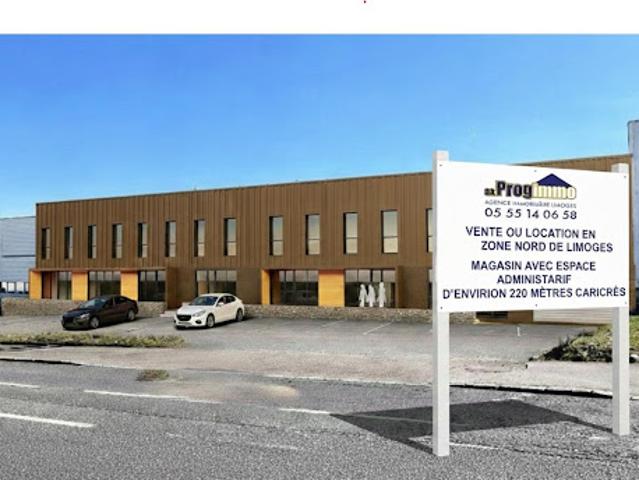 Local Commercial vente à Limoges