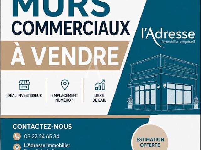 Local Commercial vente à Abbeville, Rue