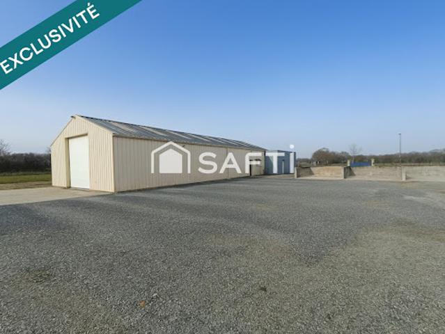 Local Commercial vente à Châteaubriant-Ancenis, Jans