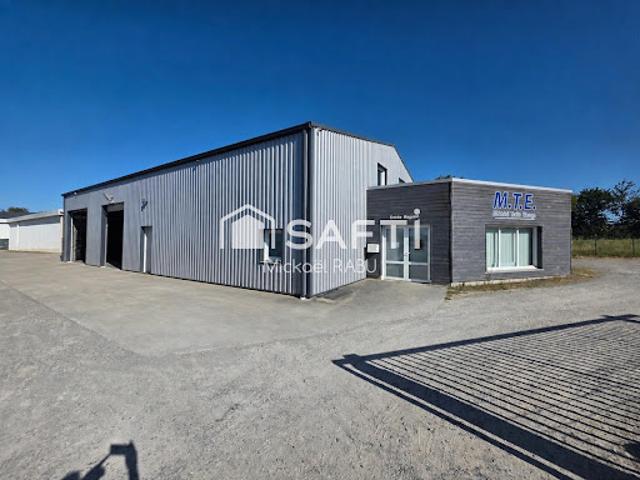 Local Commercial vente à Châteaubriant-Ancenis, Guémené-penfao