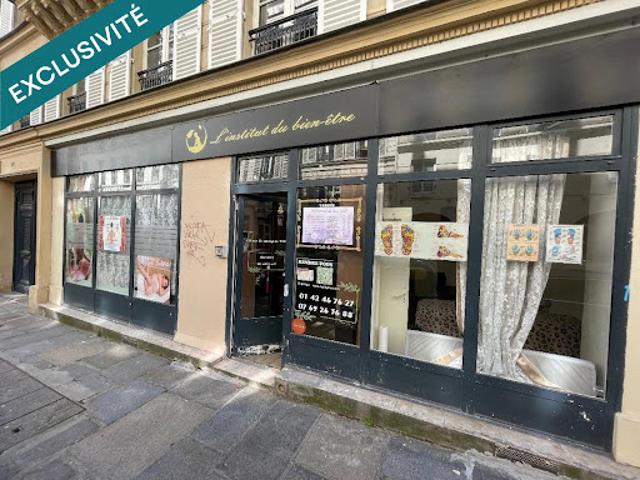 Local Commercial vente à Paris, Île-de-France