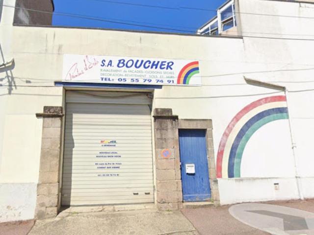 Local Commercial vente à Limoges