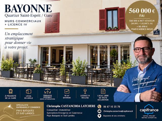 Local Commercial vente à Lapurdi, Bayonne