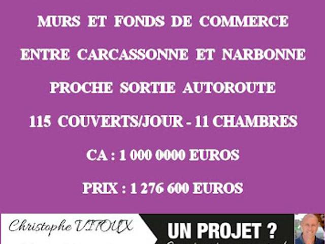 Local Commercial vente à Narbonne