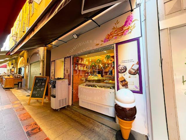 Local Commercial vente à Nice