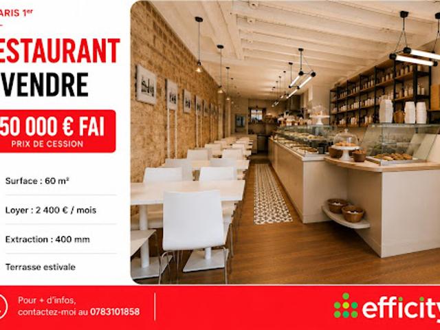 Local Commercial vente à Paris, Île-de-France