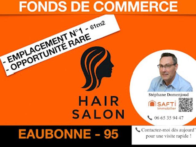 Local Commercial vente à France métropolitaine, Eaubonne