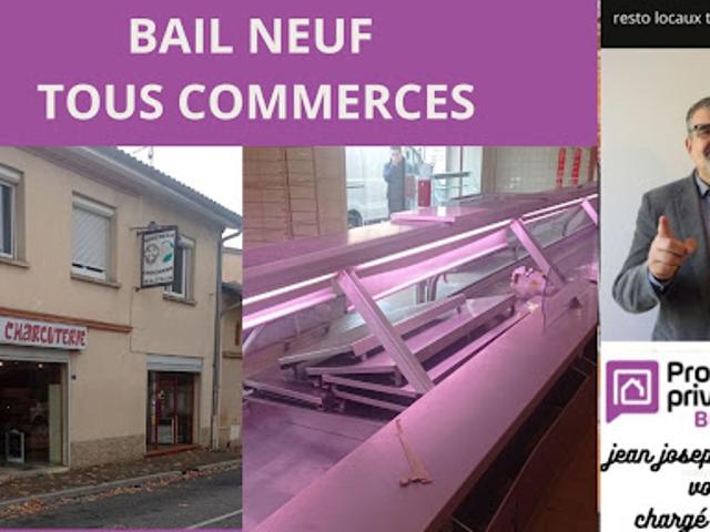 Local Commercial vente à Toulouse, Launaguet