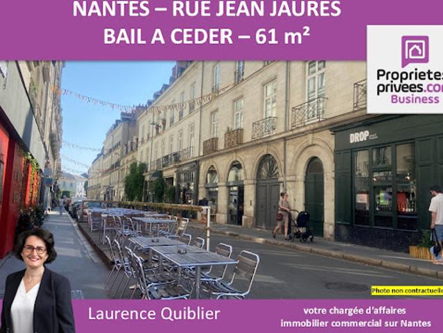 Local Commercial vente à France métropolitaine, Nantes