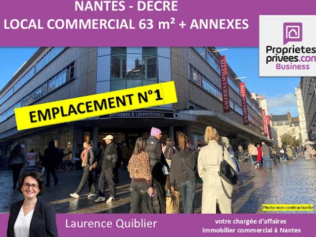 Local Commercial vente à France métropolitaine, Nantes