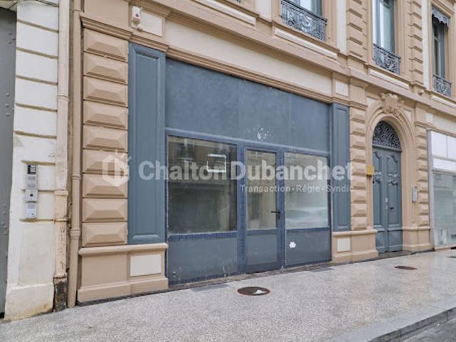 Local Commercial vente à Roanne Local Commercial vente à Roanne