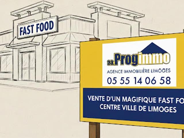 Local Commercial vente à Limoges