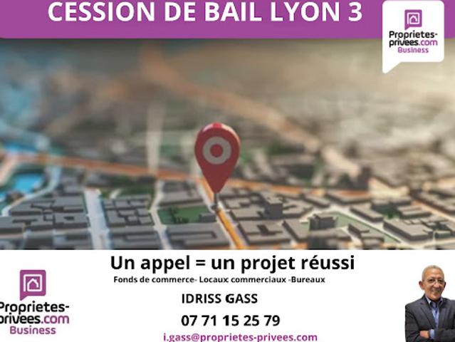 Local Commercial vente à Lyon, Métropole de Lyon
