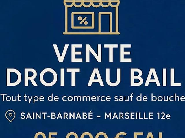 Local Commercial vente à Marseille