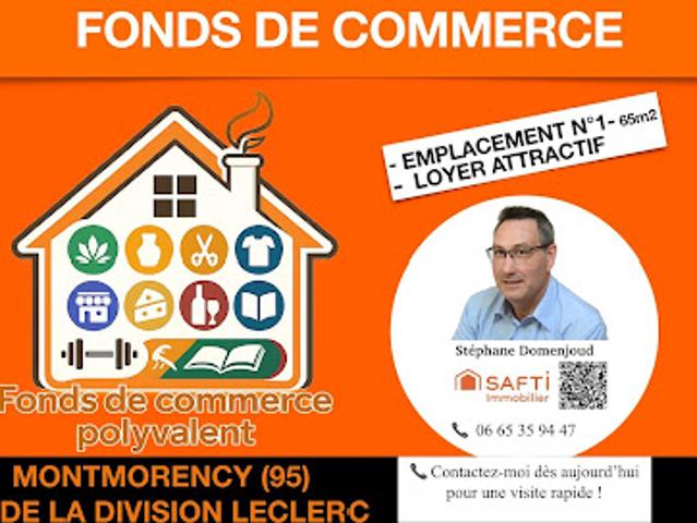 Local Commercial vente à France métropolitaine, Montmorency