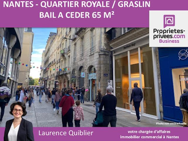 Local Commercial vente à France métropolitaine, Nantes