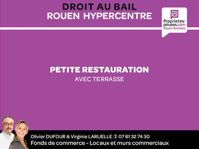 Local Commercial vente à Rouen, Ruan