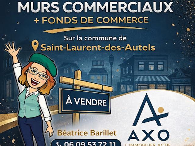 Local Commercial vente à Cholet, Saint-laurent-des-autels