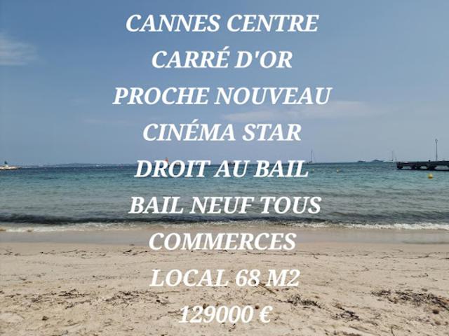 Local Commercial vente à Grasse, Cannes