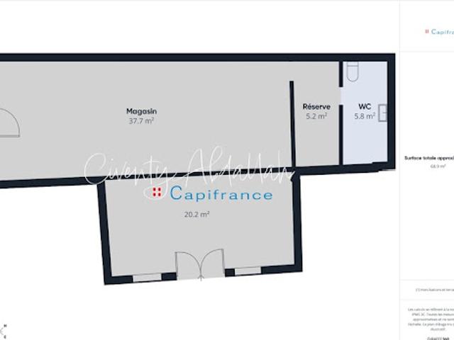 Local Commercial vente à Chambéry