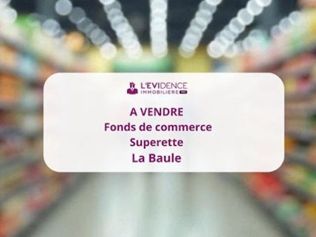 Local Commercial vente à Saint-Nazaire, La Baule-escoublac