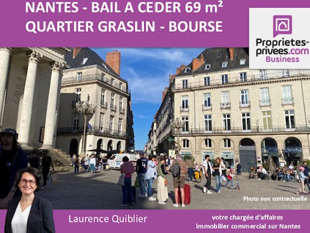 Local Commercial vente à France métropolitaine, Nantes