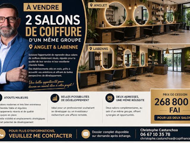 Local Commercial vente à Dax, Labenne