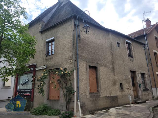 Local Commercial vente à Aubusson, Boussac