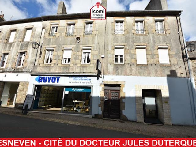 Local Commercial vente à Mesnigoalen, Lesneven