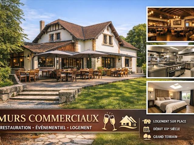 Local Commercial vente à Bourges