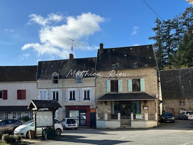 Local Commercial vente à Guéret, Saint-etienne-de-fursac