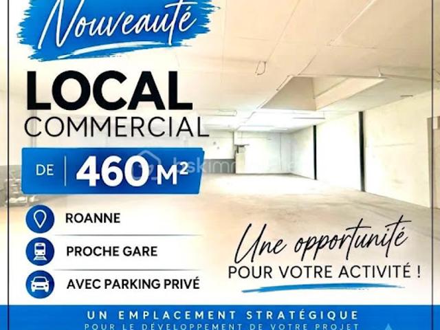 Local Commercial vente à Roanne, Loire
