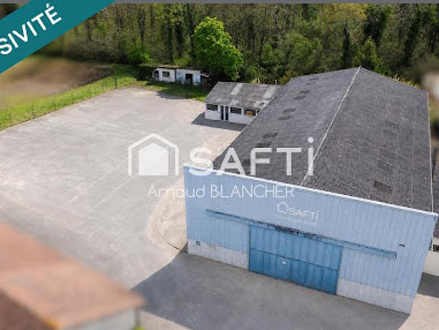 Local Commercial vente à Angoulême, Aignes-et-puypéroux
