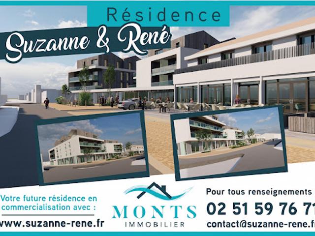 Local Commercial vente à Les Sables-d'Olonne, Notre-dame-de-monts