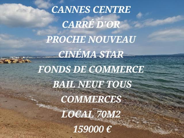 Local Commercial vente à Grasse, Cannes