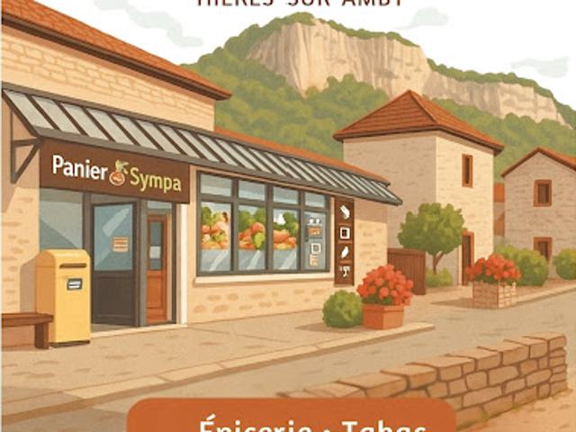 Local Commercial vente à La Tour-du-Pin, Hières-sur-amby