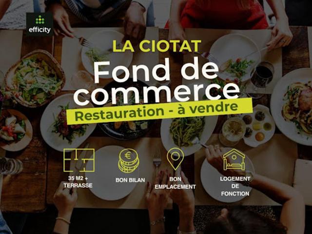 Local Commercial vente à La Ciotat, Bouches-du-Rhône