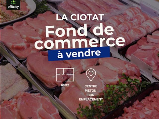 Local Commercial vente à Marseille, La Ciotat