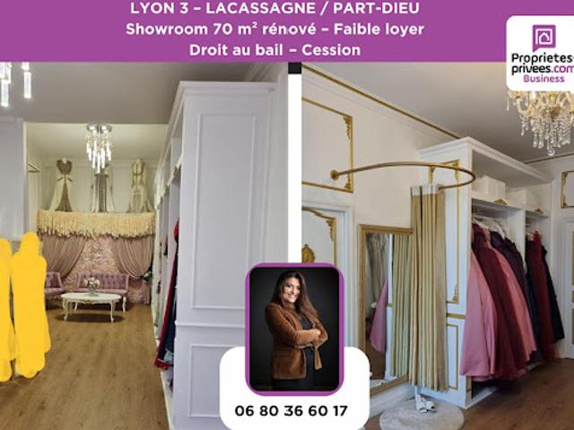 Local Commercial vente à Lyon, Métropole de Lyon