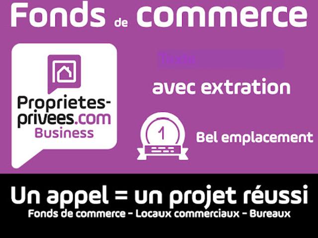 Local Commercial vente à Paris, Île-de-France